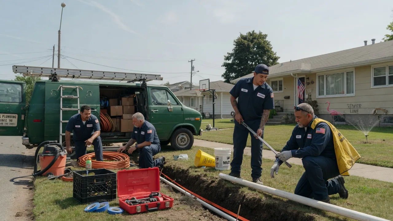 Gas Line Installation in Ambler, PA near me